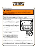 Предварительный просмотр 32 страницы Baileigh JP-1250-1.0 Operator'S Manual