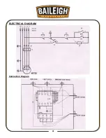 Preview for 24 page of Baileigh JP-1250 Operator'S Manual