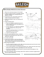 Preview for 36 page of Baileigh JP-1250 Operator'S Manual