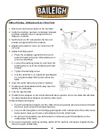 Preview for 37 page of Baileigh JP-1250 Operator'S Manual