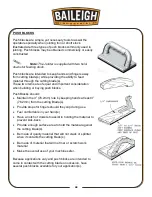 Preview for 43 page of Baileigh JP-1250 Operator'S Manual