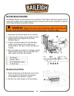 Preview for 45 page of Baileigh JP-1250 Operator'S Manual