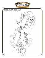 Preview for 51 page of Baileigh JP-1250 Operator'S Manual