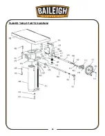 Preview for 57 page of Baileigh JP-1250 Operator'S Manual