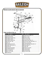 Preview for 60 page of Baileigh JP-1250 Operator'S Manual