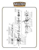 Предварительный просмотр 26 страницы Baileigh MD-3510 Operator'S Manual