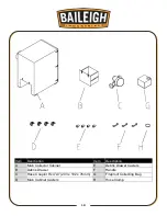 Preview for 12 page of Baileigh MDC-1800-1.0 Operator'S Manual