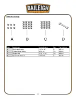 Preview for 13 page of Baileigh MDC-1800-1.0 Operator'S Manual