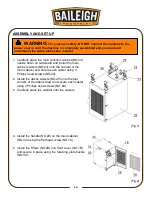 Preview for 16 page of Baileigh MDC-1800-1.0 Operator'S Manual