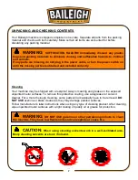 Preview for 9 page of Baileigh PH-19VS Operator'S Manual