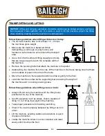 Preview for 13 page of Baileigh R-M10E Operator'S Manual