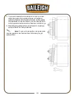 Preview for 26 page of Baileigh R-M10E Operator'S Manual