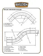 Предварительный просмотр 39 страницы Baileigh RDB-250 Operator'S Manual