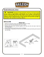 Preview for 15 page of Baileigh SD-255 Operator'S Manual