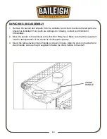 Preview for 16 page of Baileigh SD-255 Operator'S Manual