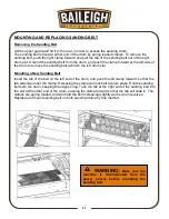 Preview for 19 page of Baileigh SD-255 Operator'S Manual