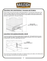 Preview for 20 page of Baileigh SD-255 Operator'S Manual