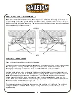 Preview for 21 page of Baileigh SD-255 Operator'S Manual