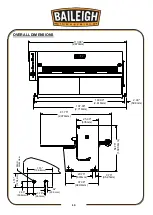 Предварительный просмотр 16 страницы Baileigh SH-8008HD Operator'S Manual