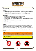 Предварительный просмотр 17 страницы Baileigh SH-8008HD Operator'S Manual