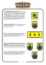 Предварительный просмотр 25 страницы Baileigh SH-8008HD Operator'S Manual