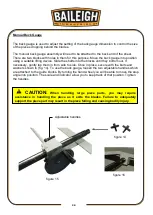 Предварительный просмотр 27 страницы Baileigh SH-8008HD Operator'S Manual