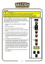 Предварительный просмотр 33 страницы Baileigh SH-8008HD Operator'S Manual