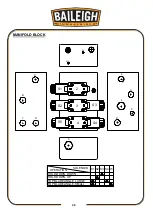 Предварительный просмотр 42 страницы Baileigh SH-8008HD Operator'S Manual