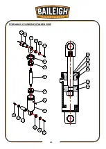 Предварительный просмотр 44 страницы Baileigh SH-8008HD Operator'S Manual