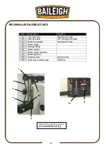 Предварительный просмотр 54 страницы Baileigh SH-8008HD Operator'S Manual