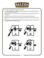 Предварительный просмотр 16 страницы Baileigh SR-5016M Operator'S Manual