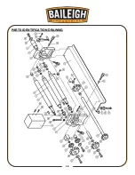 Предварительный просмотр 20 страницы Baileigh SR-5016M Operator'S Manual