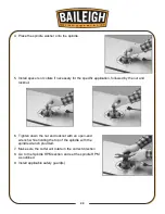 Предварительный просмотр 26 страницы Baileigh SS-2421-V2 Operator'S Manual