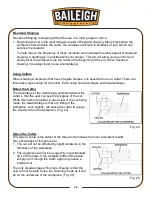 Предварительный просмотр 29 страницы Baileigh SS-2421-V2 Operator'S Manual