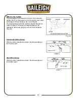 Предварительный просмотр 30 страницы Baileigh SS-2421-V2 Operator'S Manual