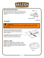 Предварительный просмотр 33 страницы Baileigh SS-2421-V2 Operator'S Manual