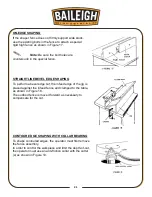 Предварительный просмотр 34 страницы Baileigh SS-2421-V2 Operator'S Manual