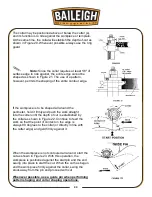 Предварительный просмотр 35 страницы Baileigh SS-2421-V2 Operator'S Manual