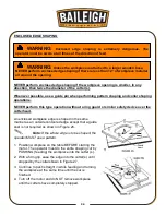 Предварительный просмотр 37 страницы Baileigh SS-2421-V2 Operator'S Manual