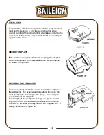 Предварительный просмотр 38 страницы Baileigh SS-2421-V2 Operator'S Manual