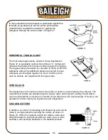 Предварительный просмотр 39 страницы Baileigh SS-2421-V2 Operator'S Manual