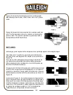 Предварительный просмотр 41 страницы Baileigh SS-2421-V2 Operator'S Manual