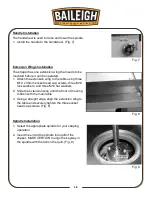 Предварительный просмотр 22 страницы Baileigh SS-2822 Operator'S Manual