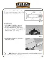 Предварительный просмотр 25 страницы Baileigh SS-2822 Operator'S Manual