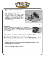 Предварительный просмотр 26 страницы Baileigh SS-2822 Operator'S Manual