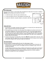 Предварительный просмотр 34 страницы Baileigh SS-2822 Operator'S Manual