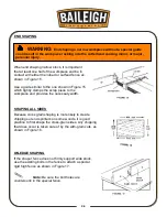 Предварительный просмотр 39 страницы Baileigh SS-2822 Operator'S Manual