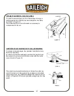 Предварительный просмотр 40 страницы Baileigh SS-2822 Operator'S Manual