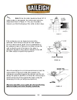 Предварительный просмотр 41 страницы Baileigh SS-2822 Operator'S Manual