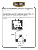 Предварительный просмотр 42 страницы Baileigh SS-2822 Operator'S Manual